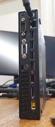 Lenovo ThinkCentre M910q Mini PC - Core i5 7th Gen | 16GB RAM | NVMe SSD | Windows 11 Pro