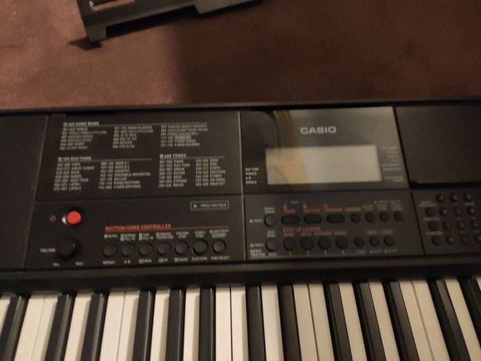 Casio ctx700 keyboard
