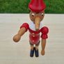 Vintage classic wooden Pinocchio figurine Image 6