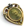 Rare world war 1 German sweet heart brooch Image 4