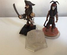 Disney Infinity figures Bundle