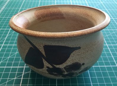 Ballydougan Pottery Sugar Bowl