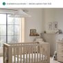 Mamas and Papas Cotbed and dresser Image 6