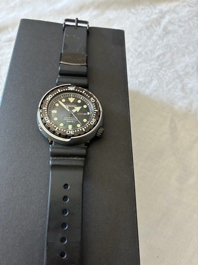 Seiko SBBN035 Marine Master Professional 300m Diver (Ninja Tuna)