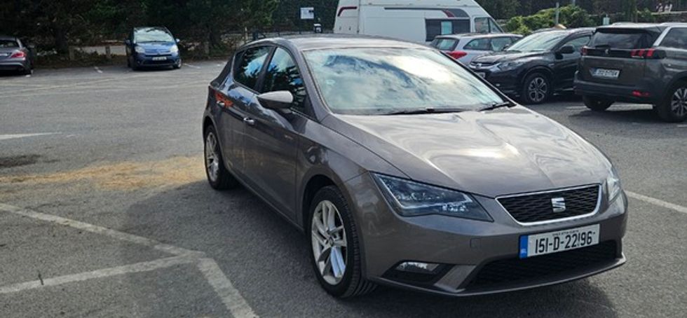 Seat Leon 2015 1.6 Tdi