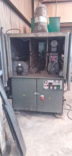 Deburring / metal grinding and finishing machine