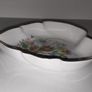 Aynsley Wild Tudor Fine Bone China heart shaped trinket dish Image 2