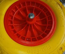Wheelbarrow wheels