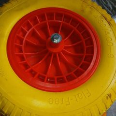 Wheelbarrow wheels
