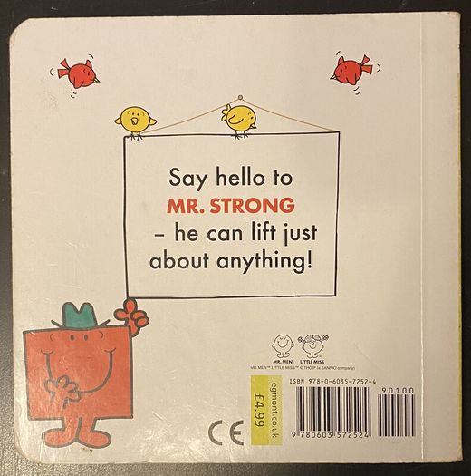Roger Hargreaves Mr. Strong