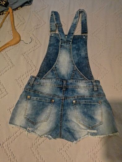 beautiful new shorts dungarees
