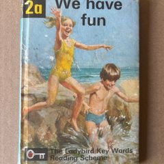 Vintage Ladybird Book We Have Fun Key Words ReadingScheme 2A
