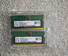 Hynix DDR5 laptop ram 16gb  (2x8 gb)