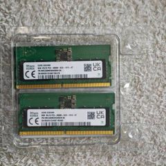 Hynix DDR5 laptop ram 16gb  (2x8 gb)