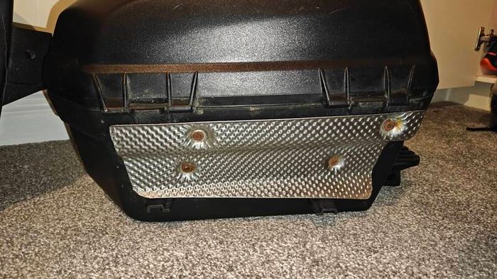 Kawasaki OEM panniers 56L