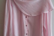 Vintage Rimini Pink Blouse. Size 16.