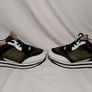 Trizan by josef siebel trainers Size 6 eu 40 black/green suade in like new condition Image 4