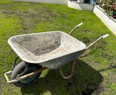 wheelbarrow