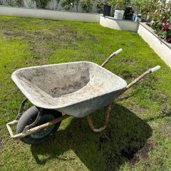 wheelbarrow