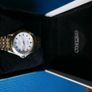 Seiko Sapphire Titanium 100m Men's Watch in Original Box Image 3