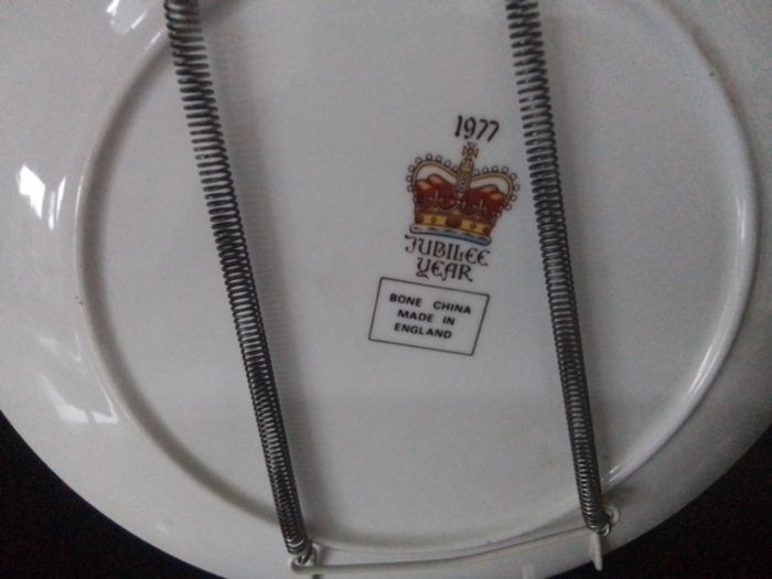 Three Royal Celebration Wedding Plates