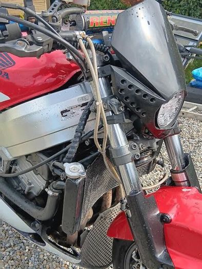 Honda Fireblade 98/99 model.