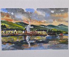 Tralee watercolour