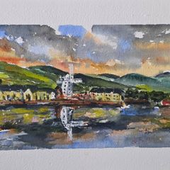 Tralee watercolour