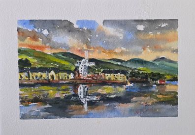 Tralee watercolour