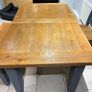 Harvey Norman Tisbury Extending Dining Set of table x2 chairs bench Image 4
