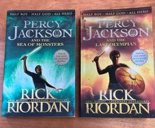 Percy Jackson and The Sea Of Monsters, & Percy Jackson and The Last Olympian by Rick Riordan