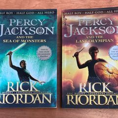 Percy Jackson and The Sea Of Monsters, & Percy Jackson and The Last Olympian by Rick Riordan