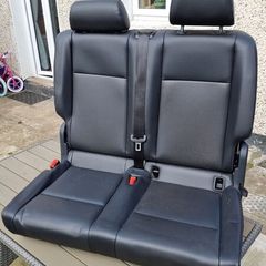 VW Caddy  rear double seat