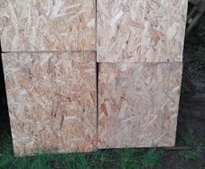 Plywood, gutter  brackets,outlets