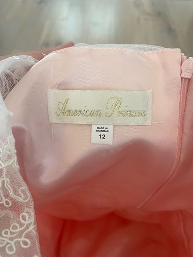 Party occasion dress 7-10y