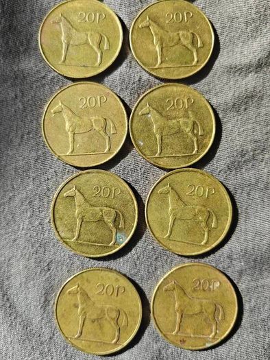 Job lot of coins