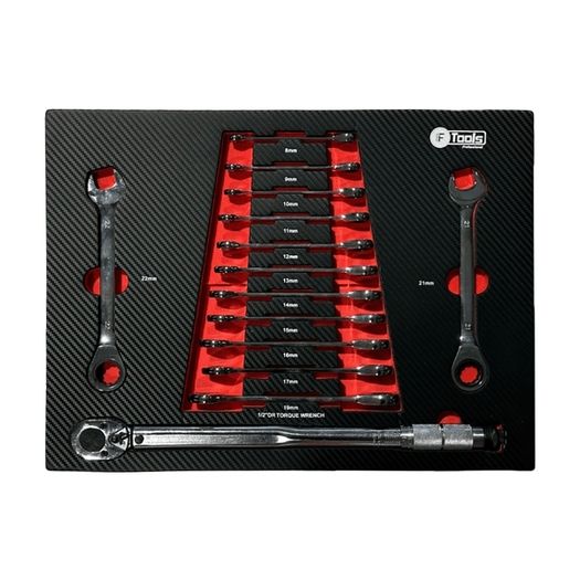 F TOOLS 8-Drawer Tool Cabinet