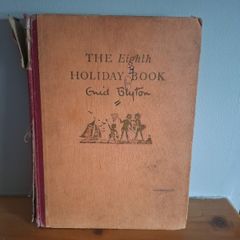 The 8th Holiday Book by Enid Blyton