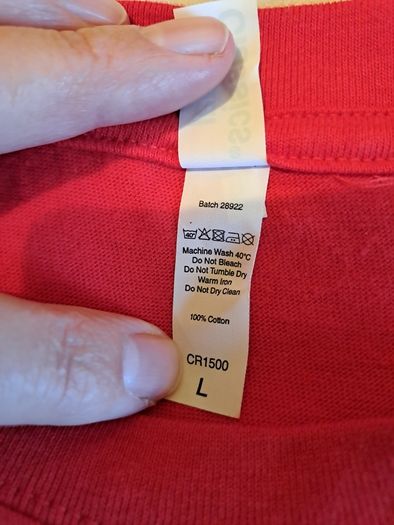 Liverpool FC tee shirt size L