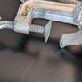 No 10 Manual Meat Mincer Cast Metal Table Clamp Grinder Complete Rustic Image 5
