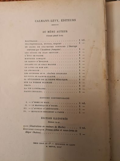 Joan Of Arc Titled. Vie De Jeanne D'arc By Anatole France.558  Pages.