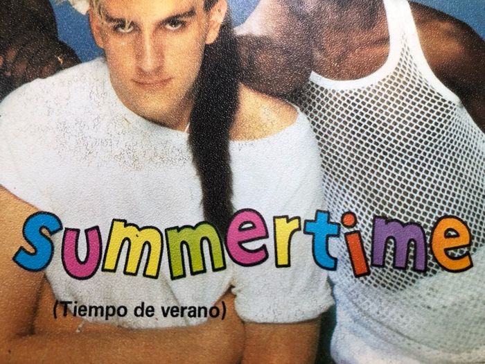 The Fun Boy Three - Summertime (1982) 7" Spain