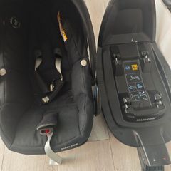Car seat and isofix