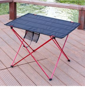 BRAND NEW Portable Foldable Table Camping Outdoor Furniture Computer Bed Tables Picnic 6061 Aluminium Alloy Ultra Light Folding Desk
