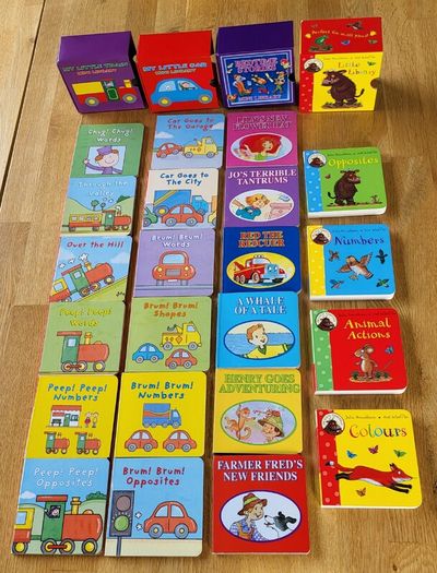 Childrens boxed sets of books X 4 for 20 euro