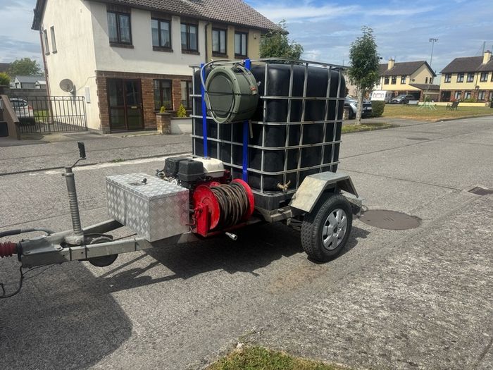 power washer trailer