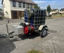 power washer trailer
