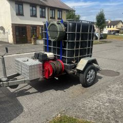 power washer trailer