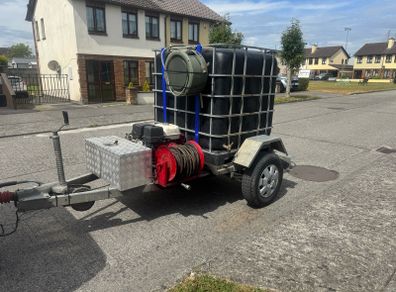 power washer trailer