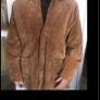 Suede 3/4 length Jacket Image 3